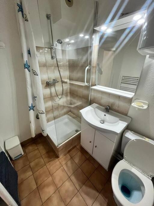 Studio Agreable De 21M2 Balaruc-les-Bains Exteriör bild