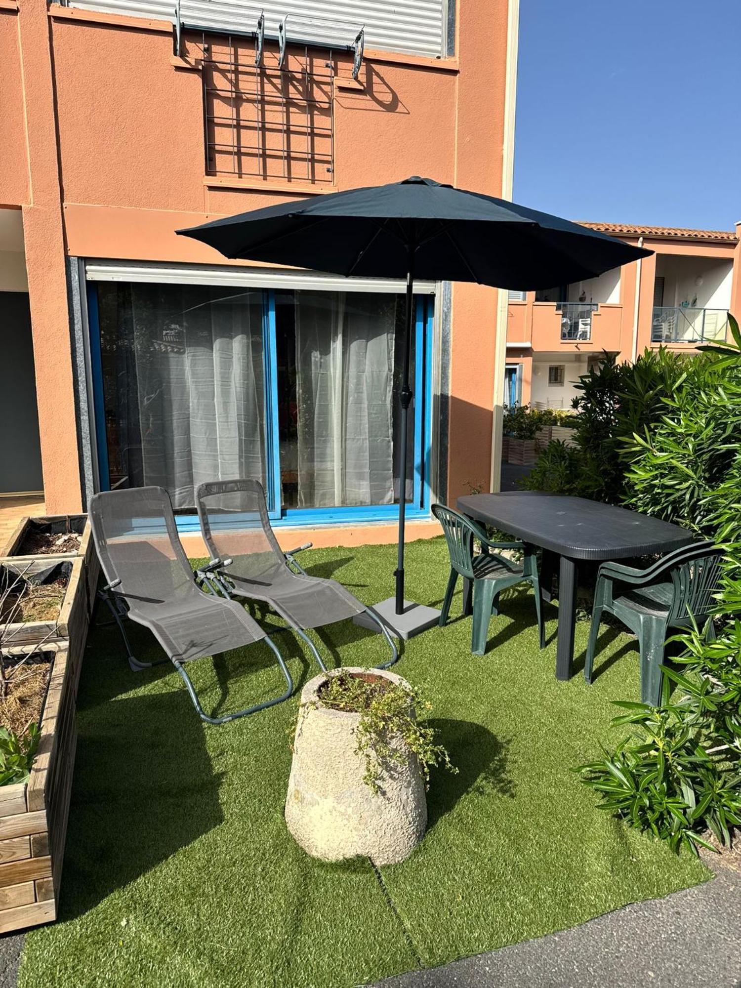 Studio Agreable De 21M2 Balaruc-les-Bains Exteriör bild